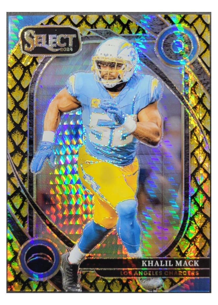 2024 Panini Select Base Set Khalil Mack #277 card