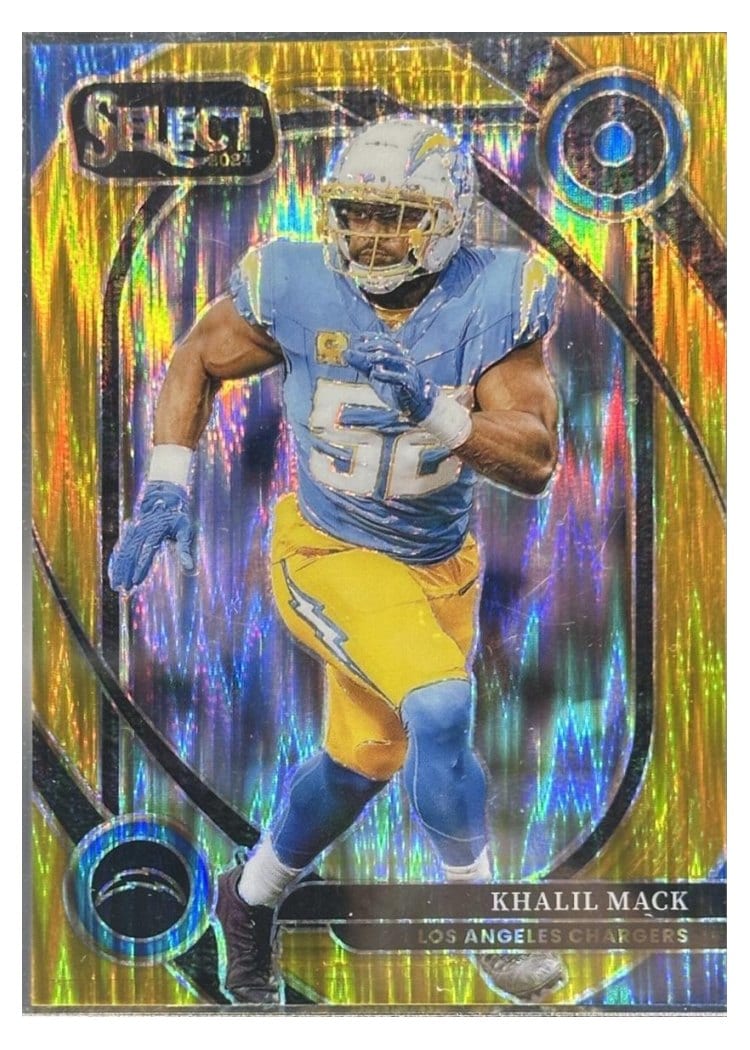2024 Panini Select Base Set Khalil Mack #277 card