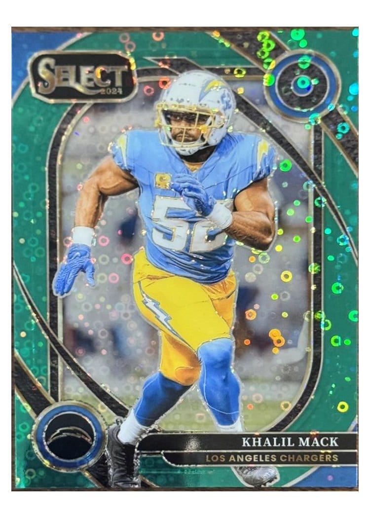 2024 Panini Select Base Set Khalil Mack #277 card