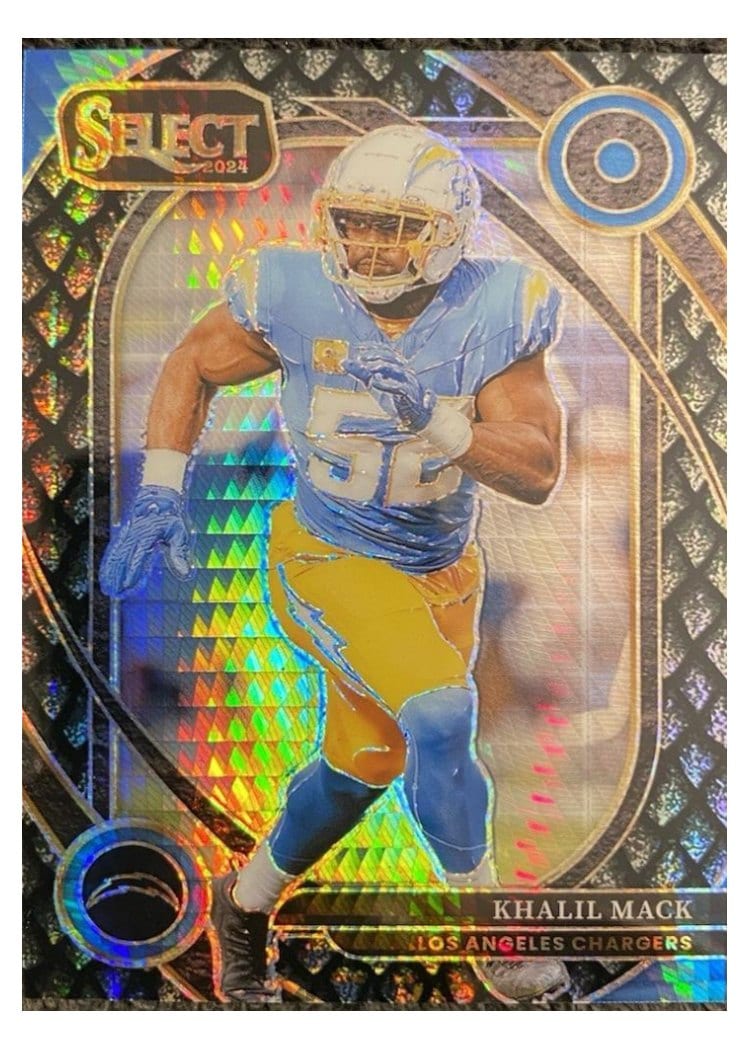 2024 Panini Select Base Set Khalil Mack #277 card
