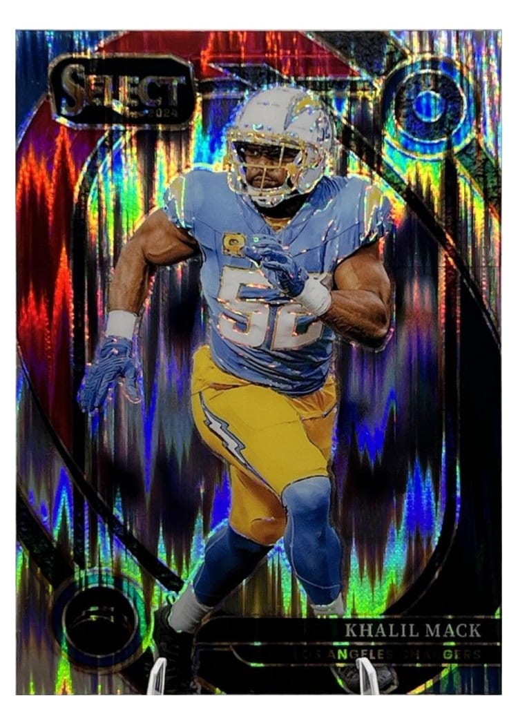 2024 Panini Select Base Set Khalil Mack #277 card