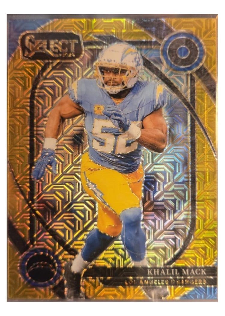 2024 Panini Select Base Set Khalil Mack #277 card
