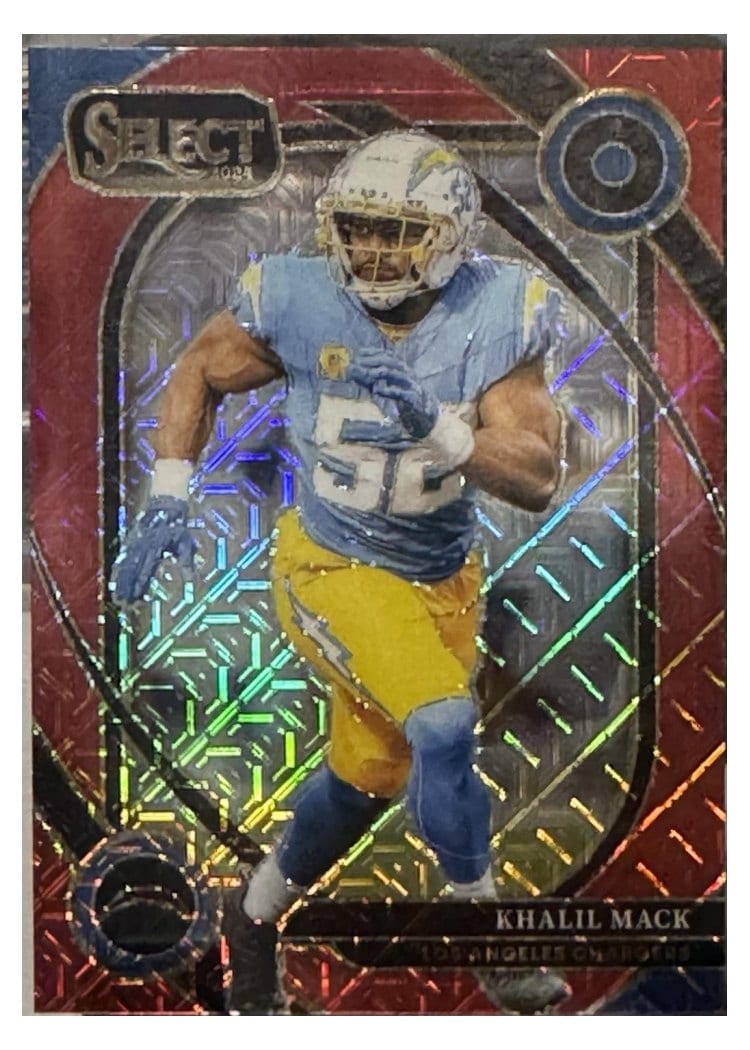 2024 Panini Select Base Set Khalil Mack #277 card