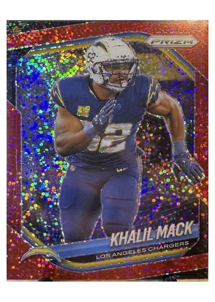 2025 Panini Prizm Base Set Khalil Mack #161 card