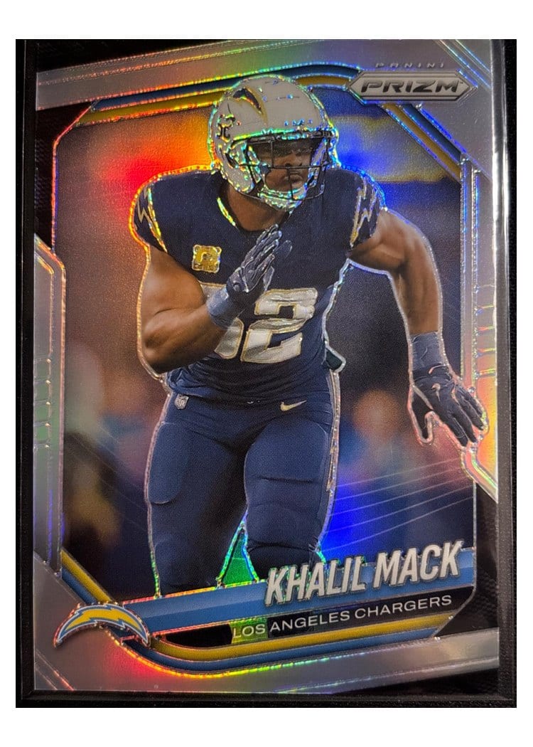2025 Panini Prizm Base Set Khalil Mack #161 card