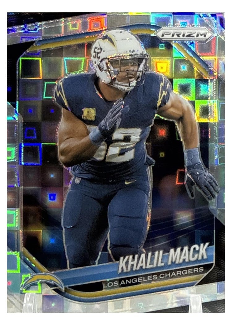 2025 Panini Prizm Base Set Khalil Mack #161 card