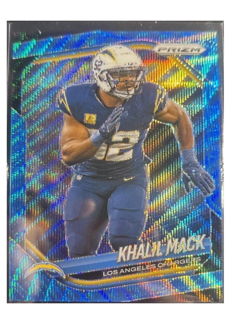 2025 Panini Prizm Base Set Khalil Mack #161 card