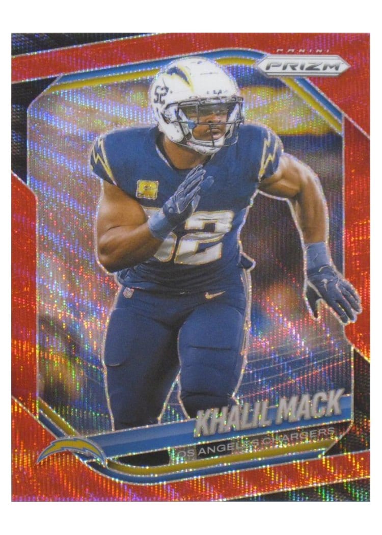 2025 Panini Prizm Base Set Khalil Mack #161 card
