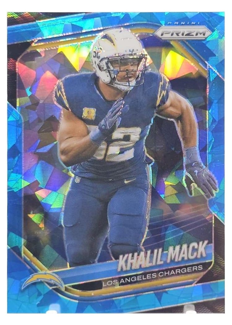 2025 Panini Prizm Base Set Khalil Mack #161 card