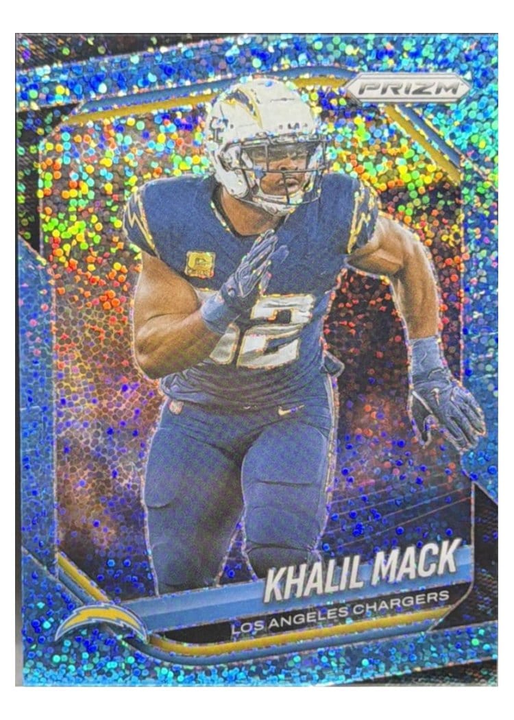 2025 Panini Prizm Base Set Khalil Mack #161 card