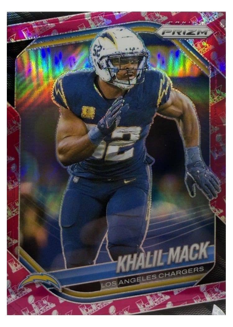2025 Panini Prizm Base Set Khalil Mack #161 card