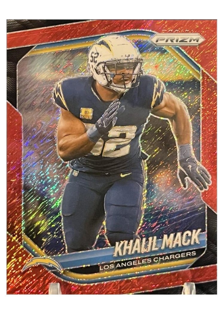 2025 Panini Prizm Base Set Khalil Mack #161 card