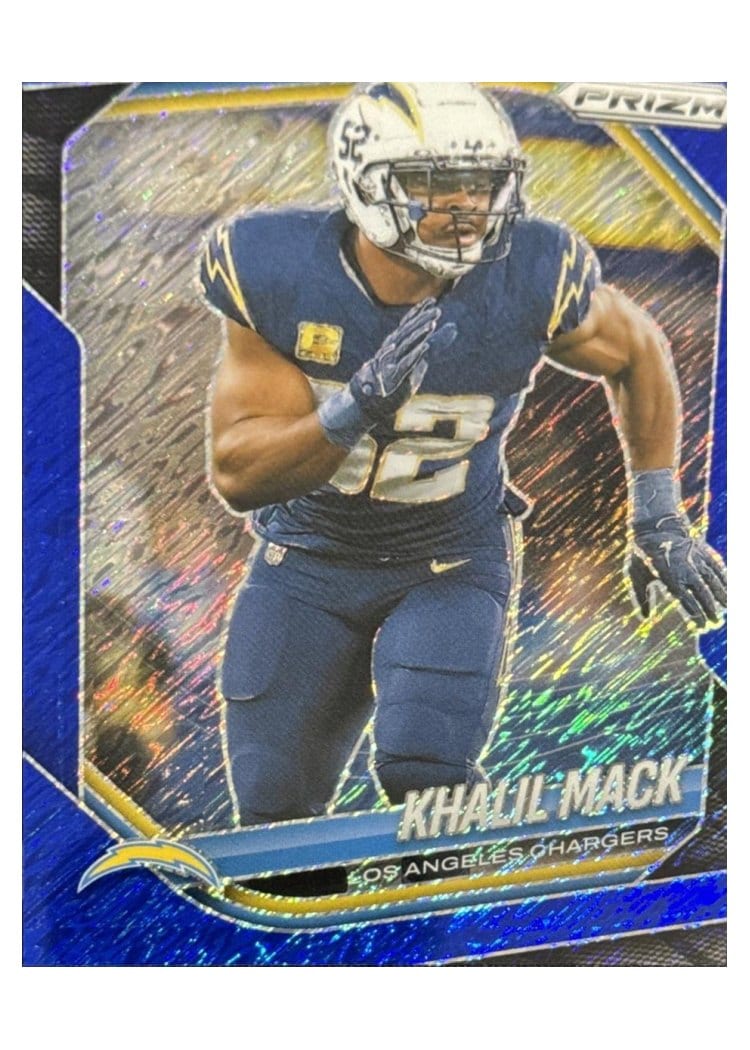 2025 Panini Prizm Base Set Khalil Mack #161 card