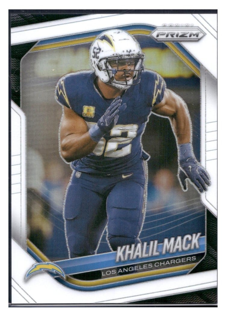 2025 Panini Prizm Base Set Khalil Mack #161 card