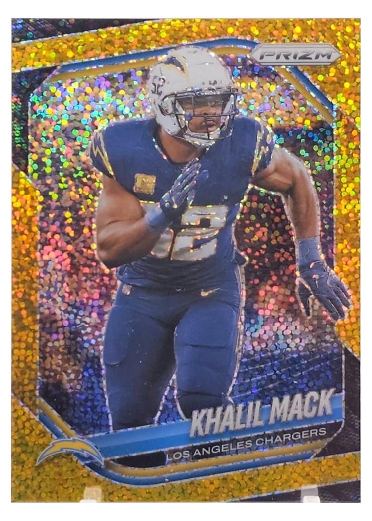 2025 Panini Prizm Base Set Khalil Mack #161 card