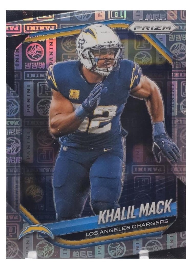 2025 Panini Prizm Base Set Khalil Mack #161 card