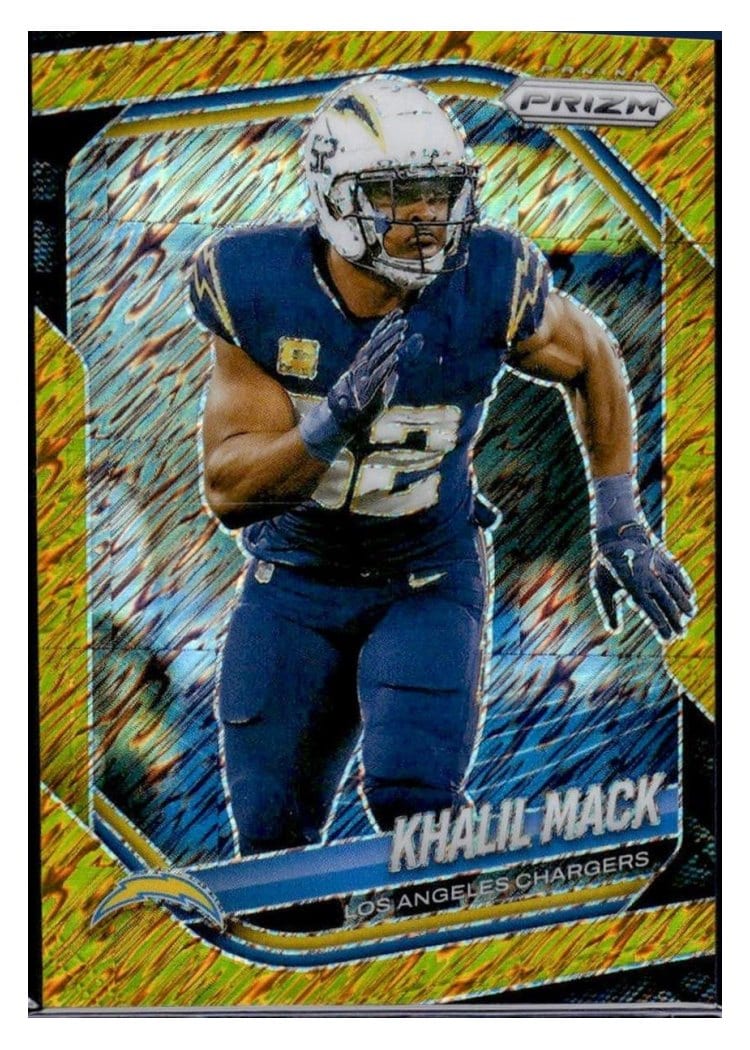 2025 Panini Prizm Base Set Khalil Mack #161 card