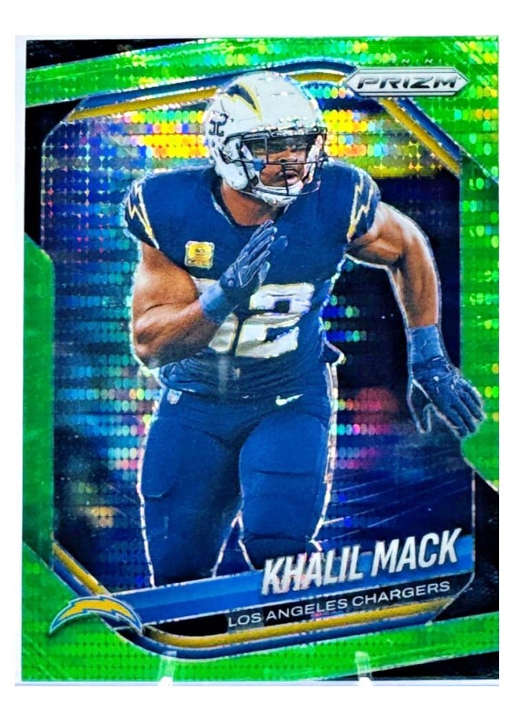 2025 Panini Prizm Base Set Khalil Mack #161 card