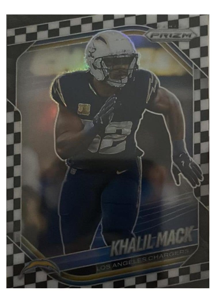 2025 Panini Prizm Base Set Khalil Mack #161 card