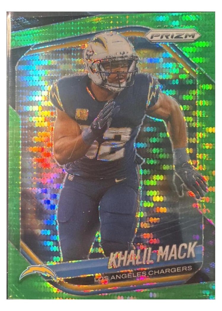 2025 Panini Prizm Base Set Khalil Mack #161 card