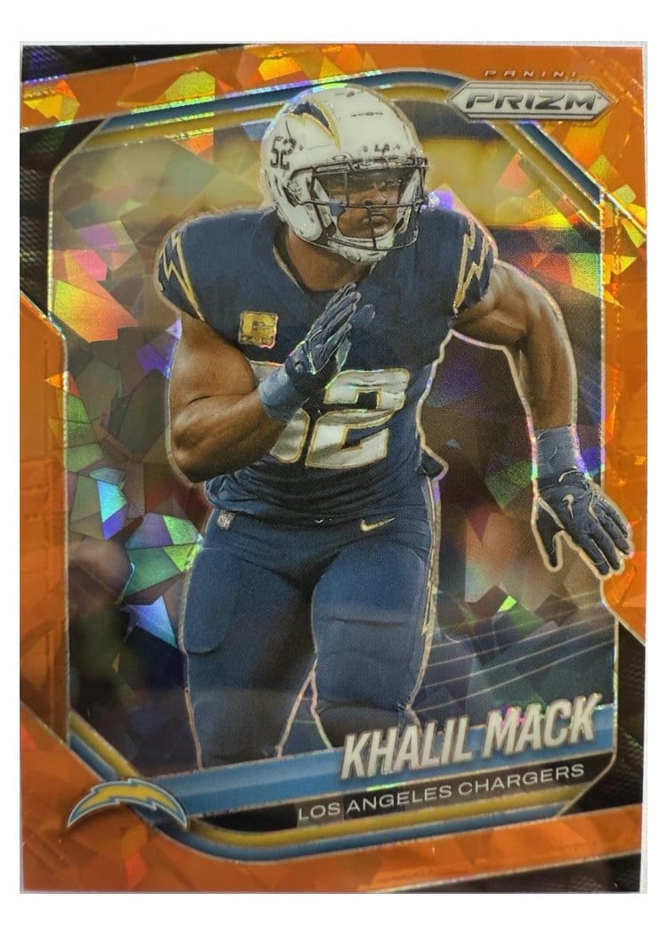 2025 Panini Prizm Base Set Khalil Mack #161 card