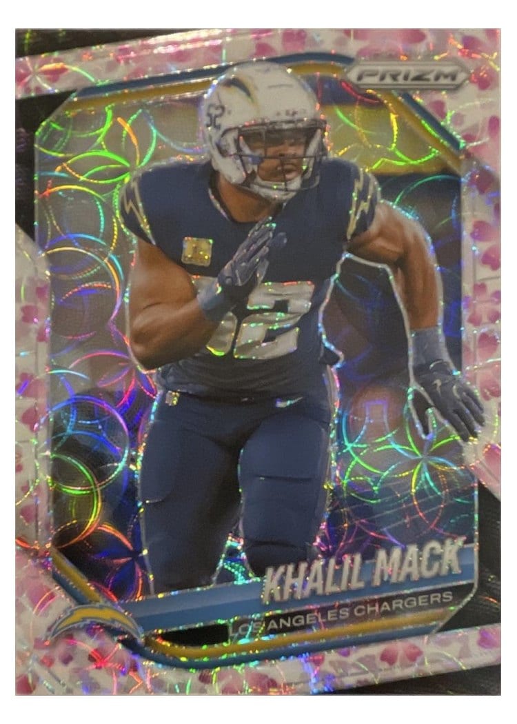 2025 Panini Prizm Base Set Khalil Mack #161 card