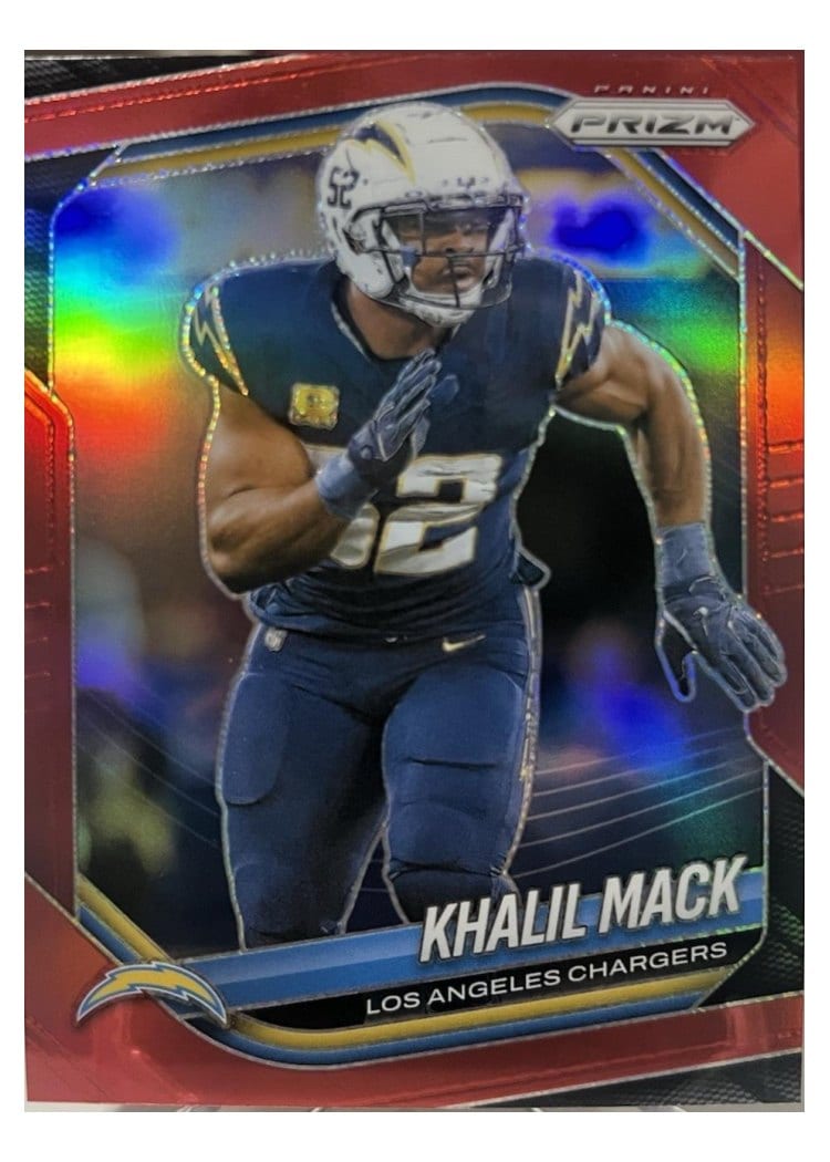 2025 Panini Prizm Base Set Khalil Mack #161 card
