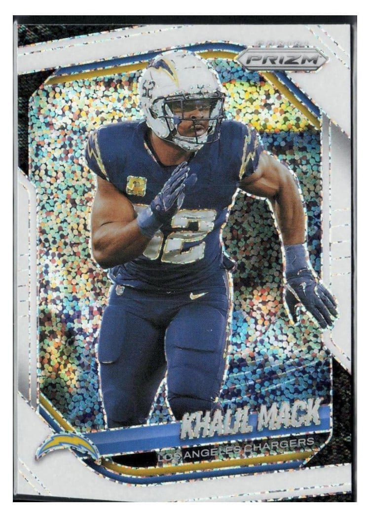 2025 Panini Prizm Base Set Khalil Mack #161 card