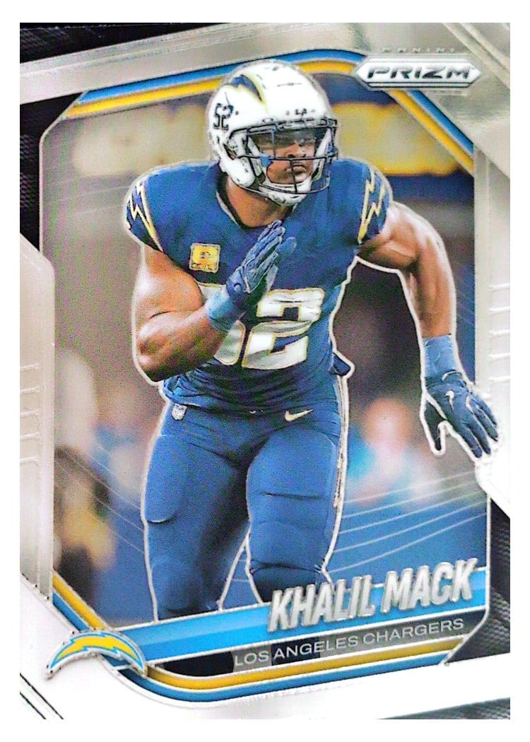 2025 Panini Prizm Base Set Khalil Mack #161 card