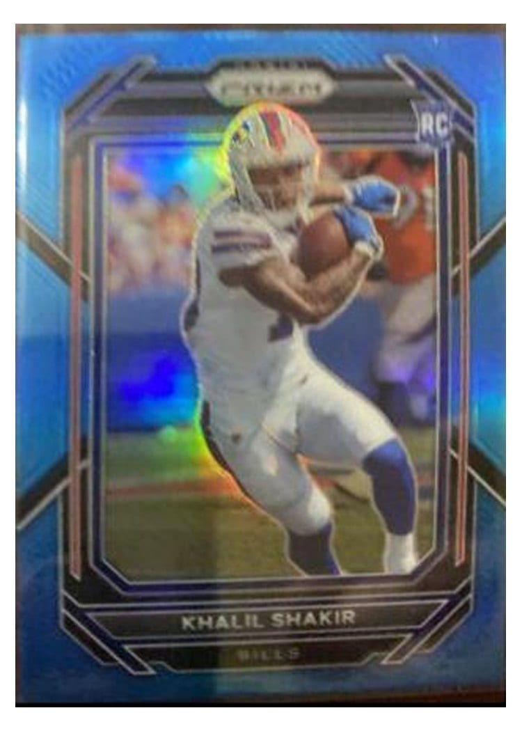 2022 Panini Prizm Base Set Khalil Shakir #355 card