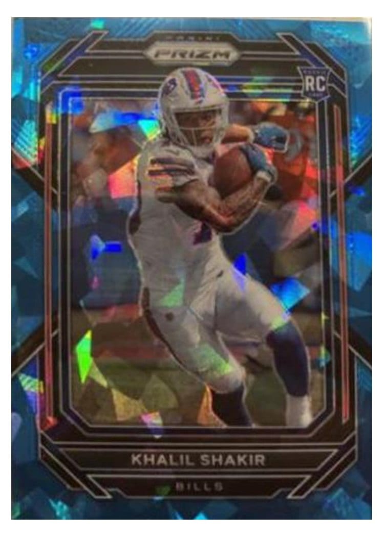 2022 Panini Prizm Base Set Khalil Shakir #355 card