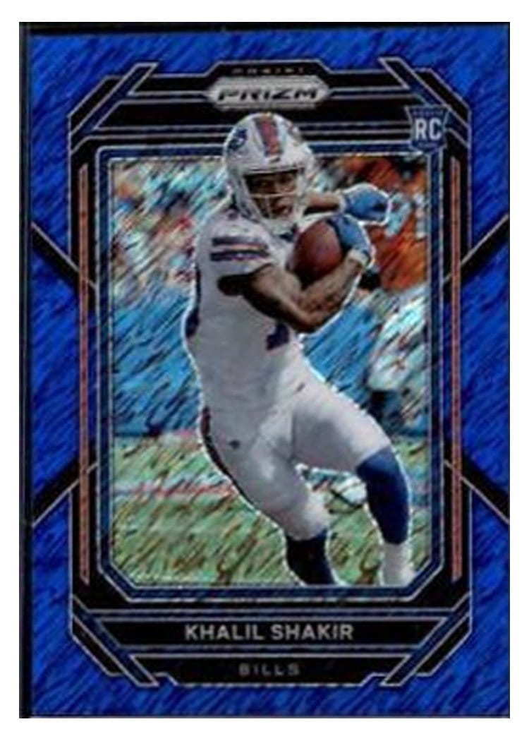 2022 Panini Prizm Base Set Khalil Shakir #355 card