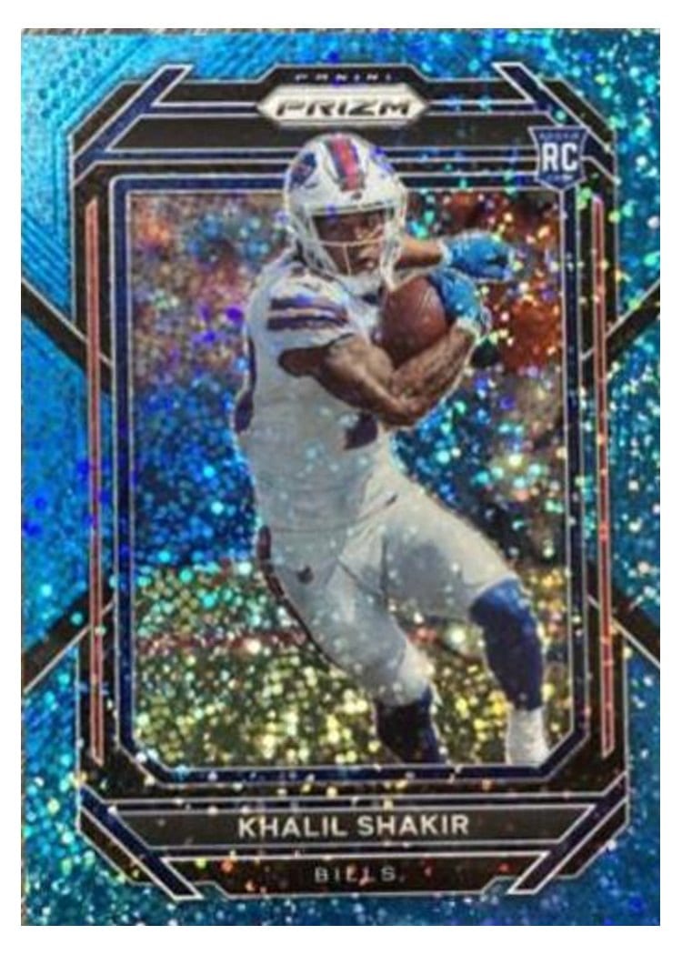 2022 Panini Prizm Base Set Khalil Shakir #355 card