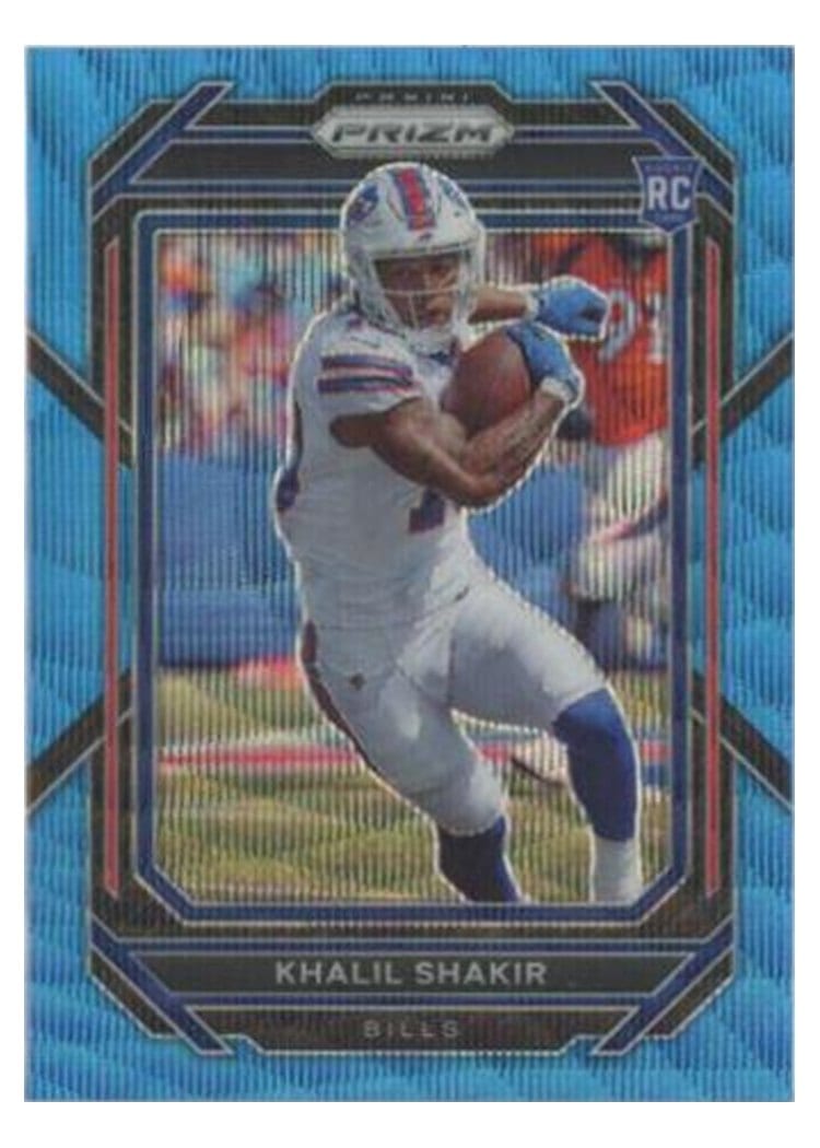 2022 Panini Prizm Base Set Khalil Shakir #355 card