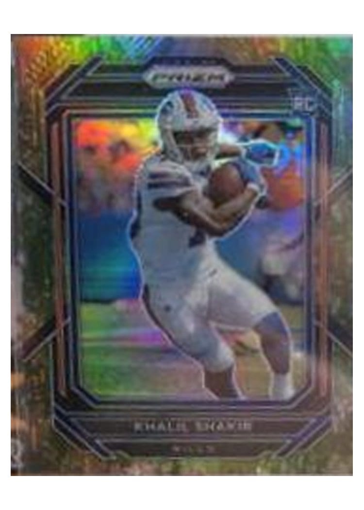 2022 Panini Prizm Base Set Khalil Shakir #355 card