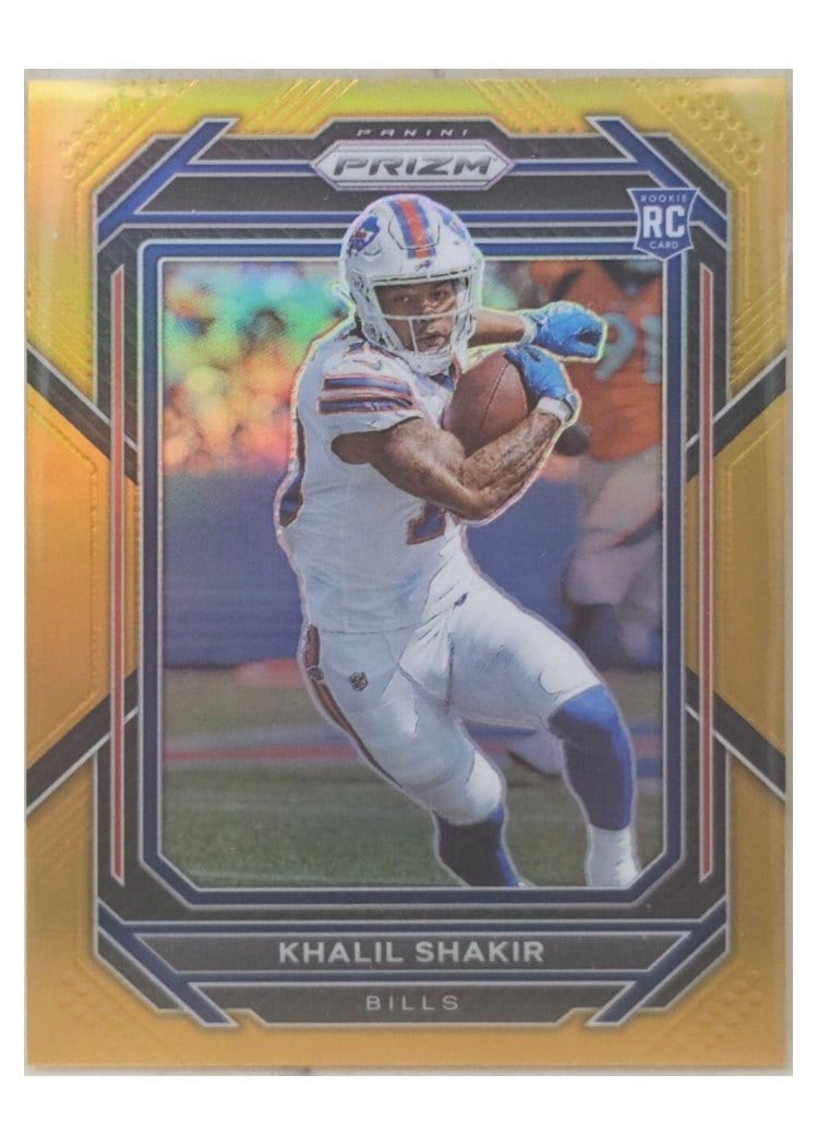 2022 Panini Prizm Base Set Khalil Shakir #355 card