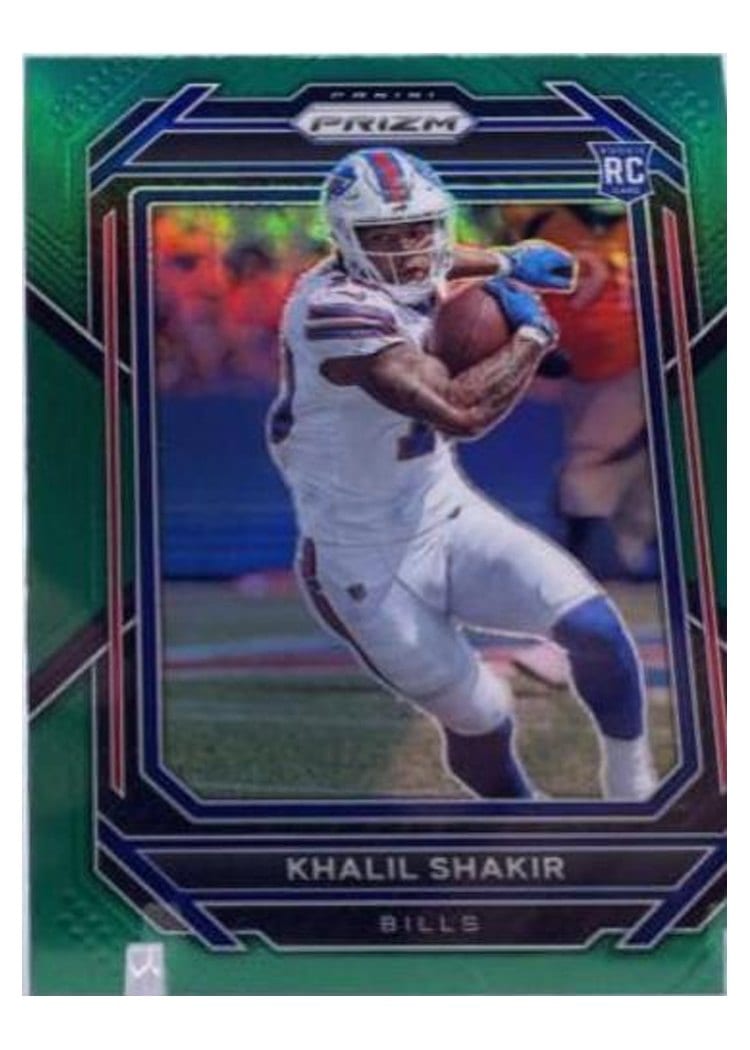 2022 Panini Prizm Base Set Khalil Shakir #355 card