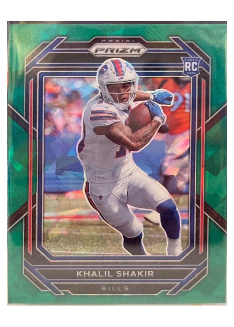 2022 Panini Prizm Base Set Khalil Shakir #355 card