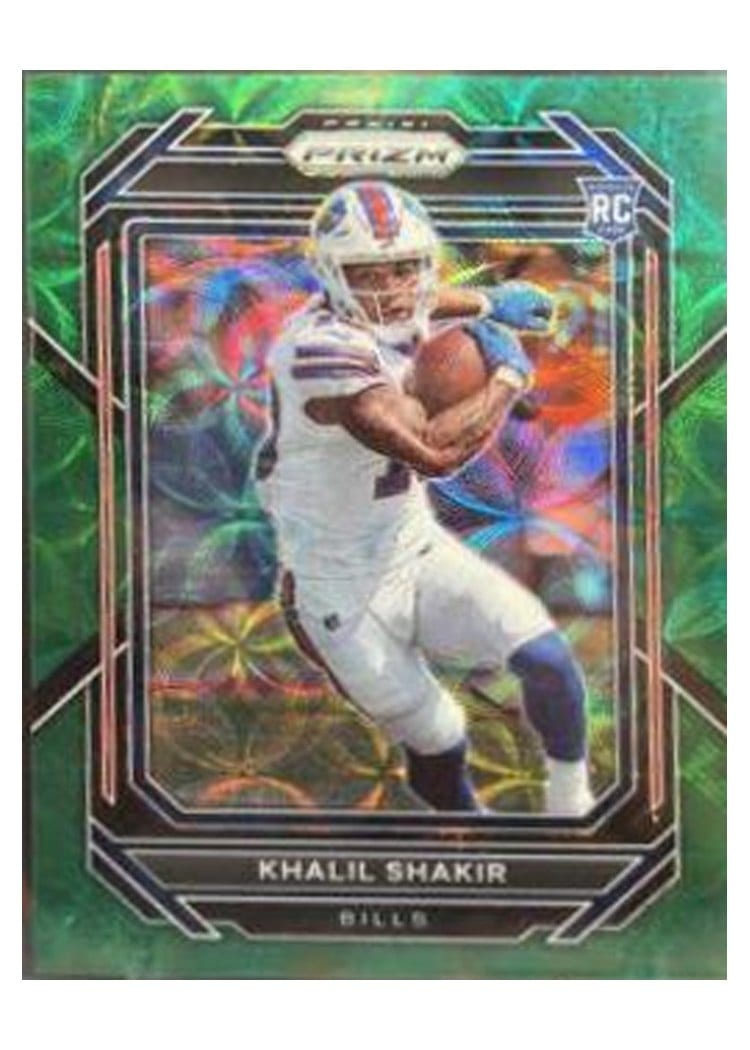 2022 Panini Prizm Base Set Khalil Shakir #355 card