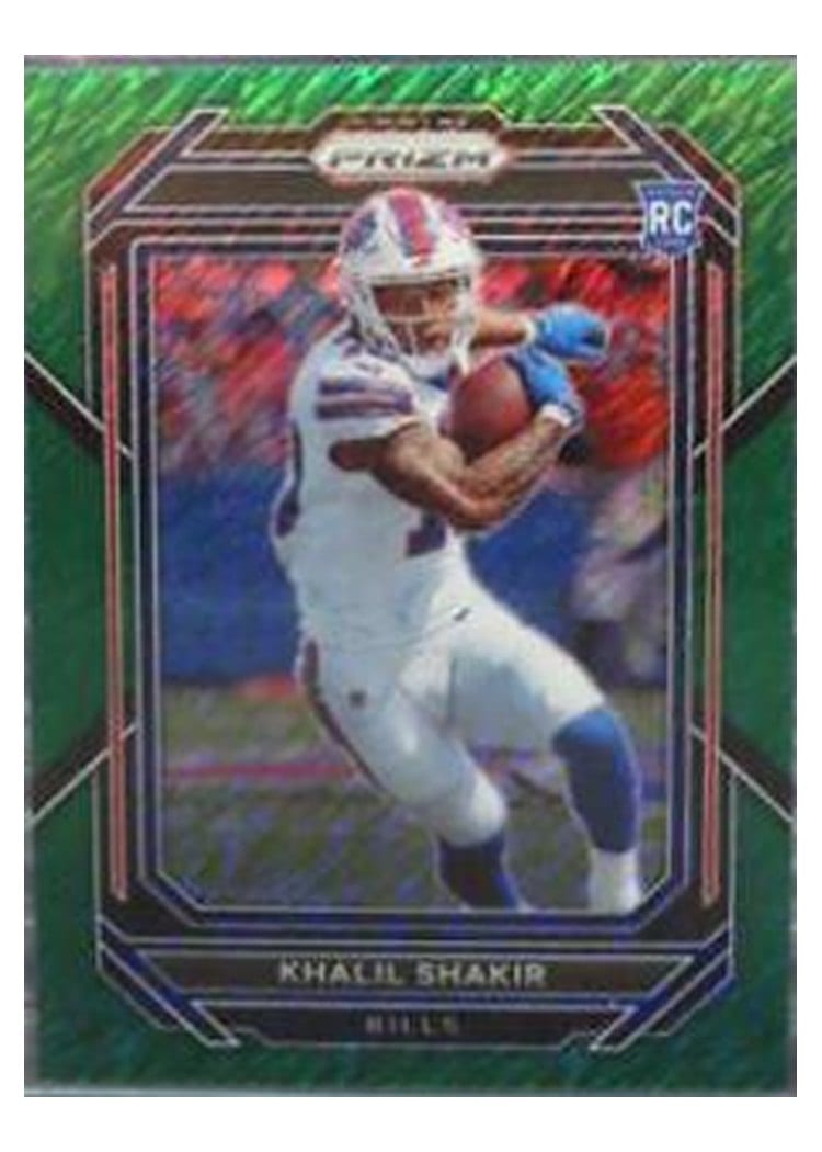 2022 Panini Prizm Base Set Khalil Shakir #355 card