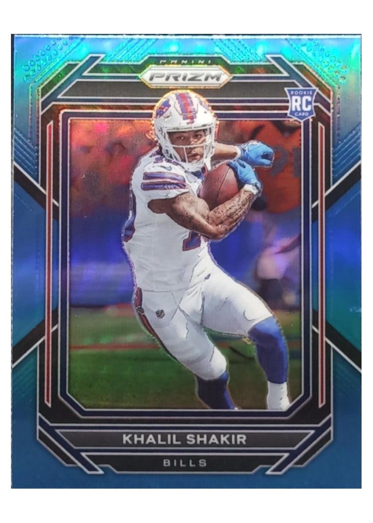 2022 Panini Prizm Base Set Khalil Shakir #355 card