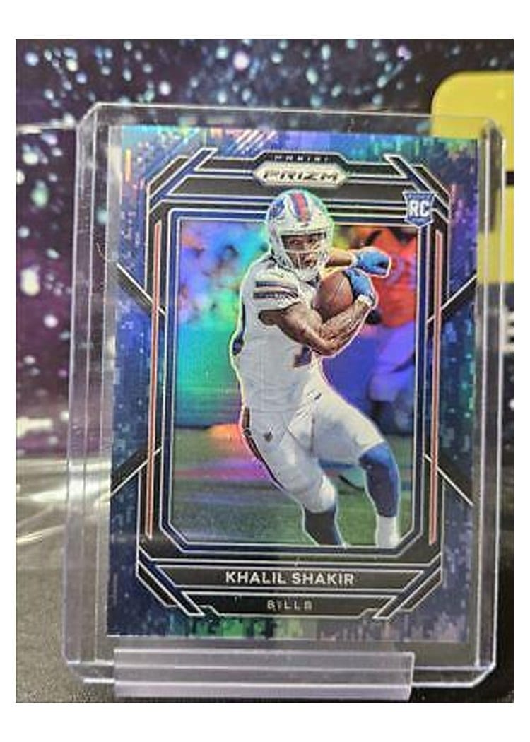 2022 Panini Prizm Base Set Khalil Shakir #355 card
