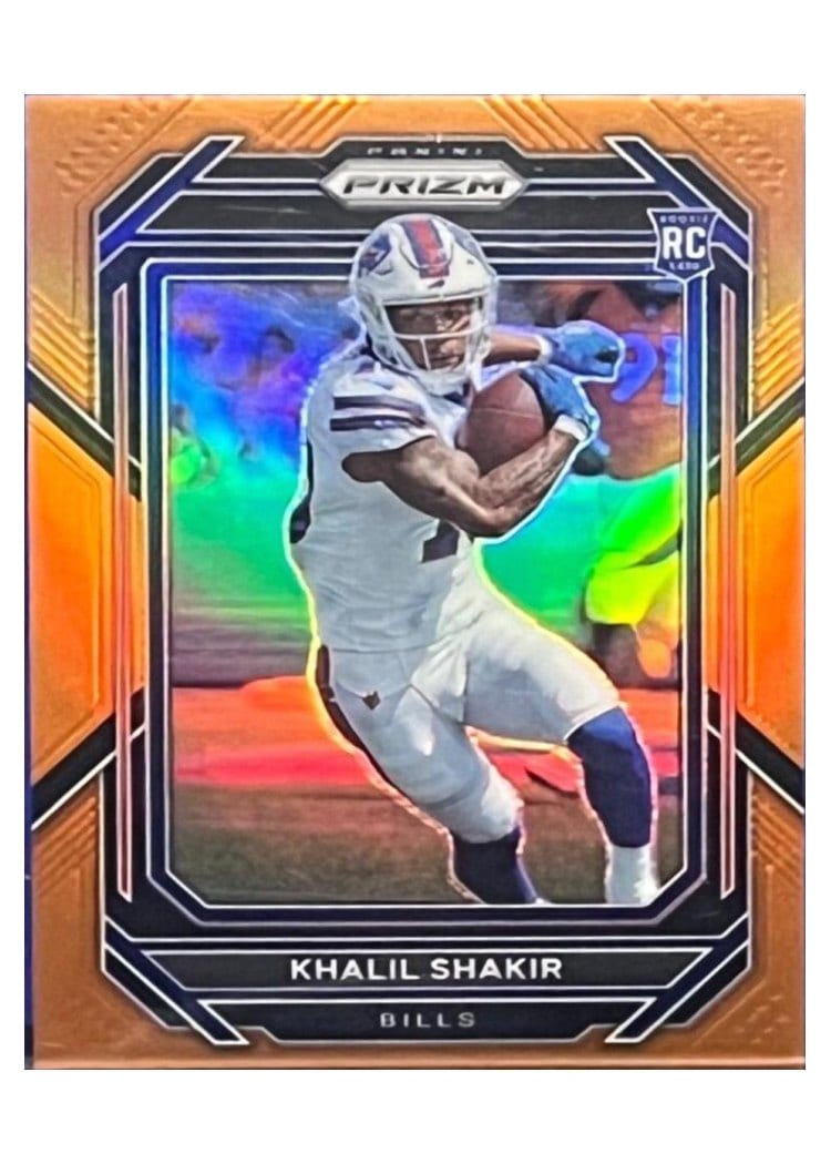 2022 Panini Prizm Base Set Khalil Shakir #355 card