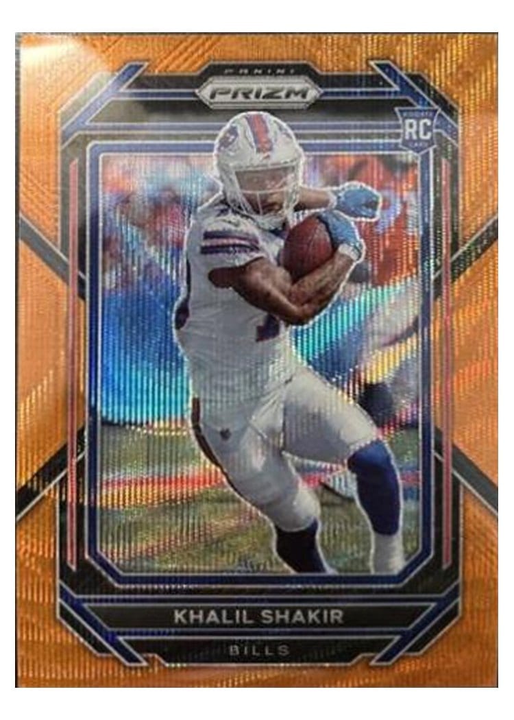 2022 Panini Prizm Base Set Khalil Shakir #355 card
