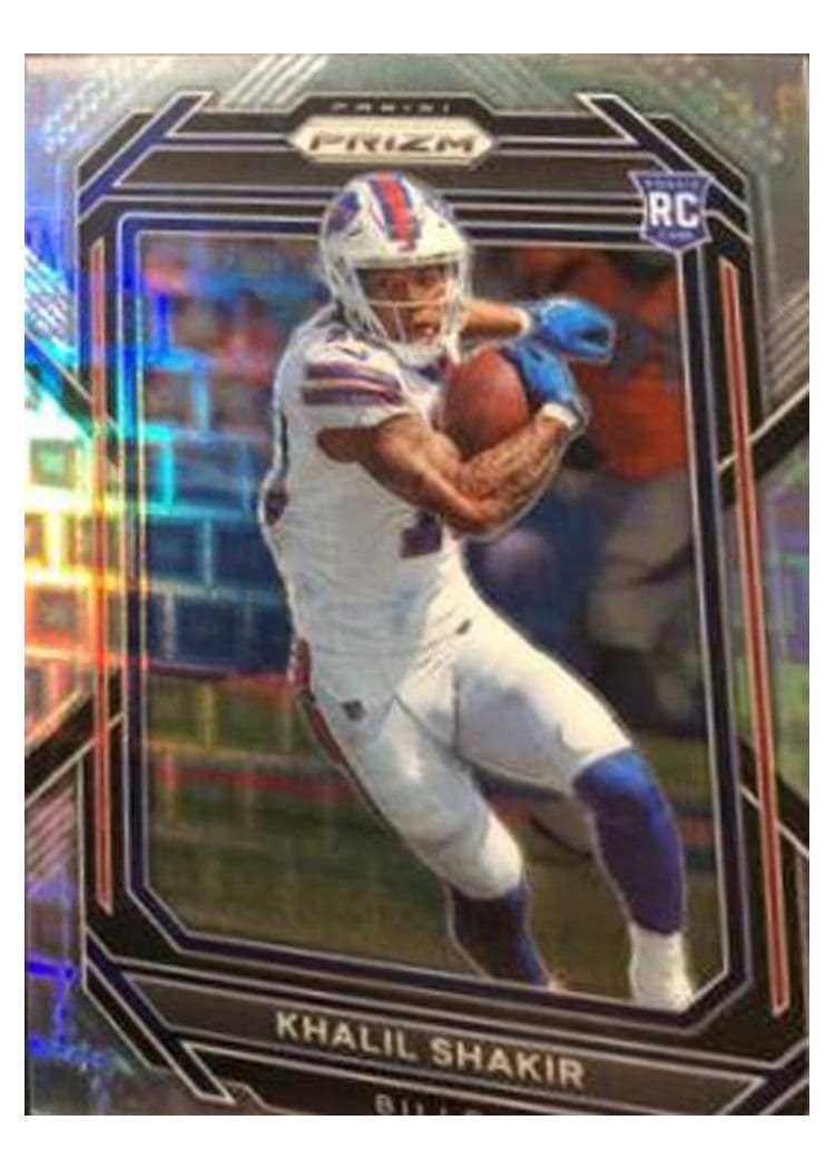 2022 Panini Prizm Base Set Khalil Shakir #355 card