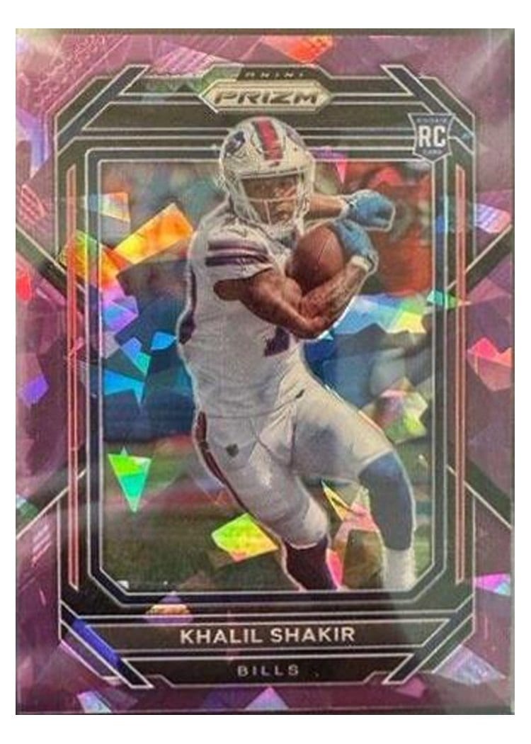 2022 Panini Prizm Base Set Khalil Shakir #355 card