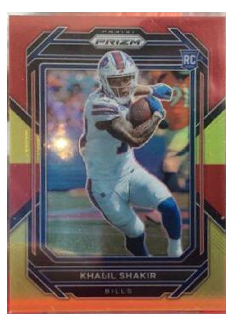 2022 Panini Prizm Base Set Khalil Shakir #355 card