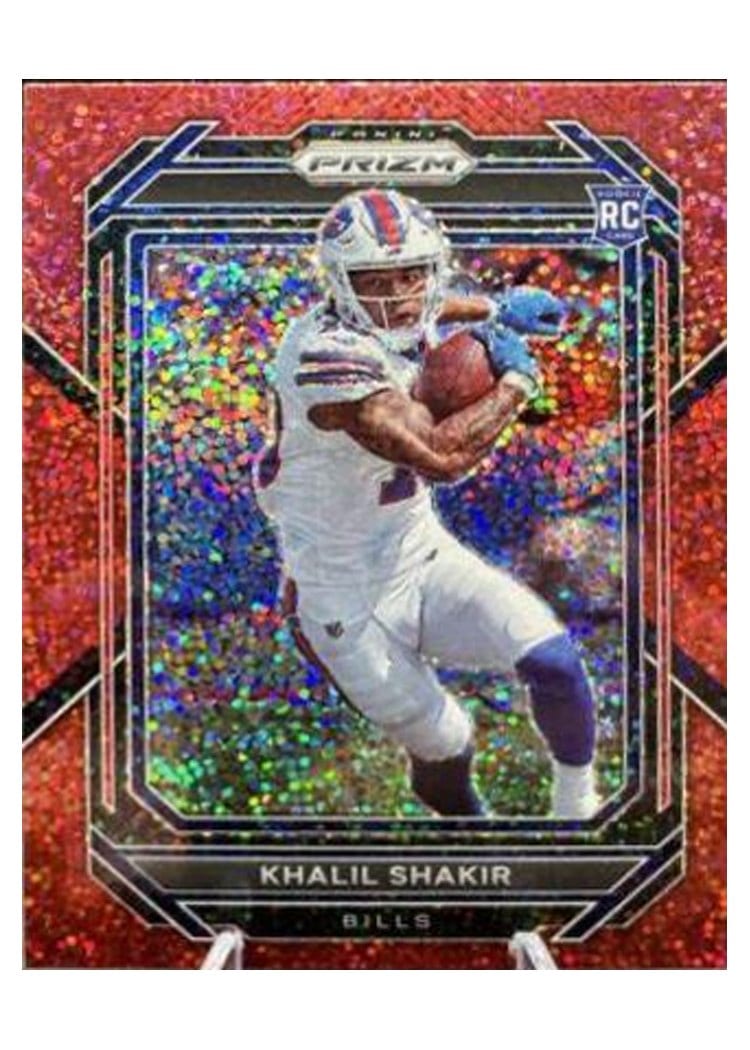 2022 Panini Prizm Base Set Khalil Shakir #355 card