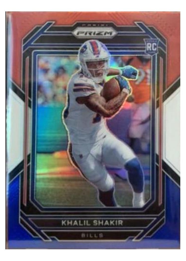 2022 Panini Prizm Base Set Khalil Shakir #355 card