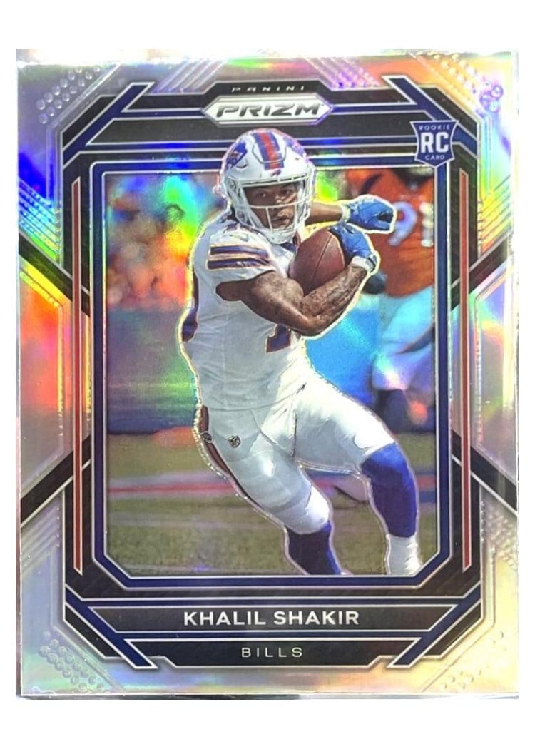 2022 Panini Prizm Base Set Khalil Shakir #355 card